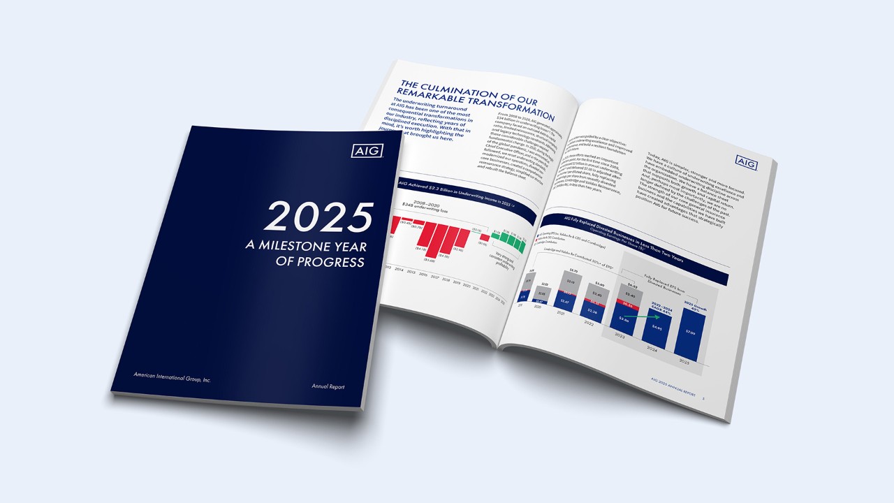 Rapporto annuale AIG